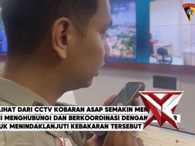 Respon Cepat Call center 110 Polda Sumsel