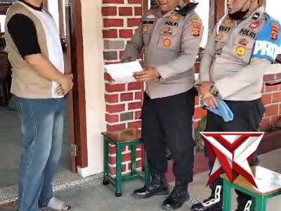 Sosialisasi call center 110