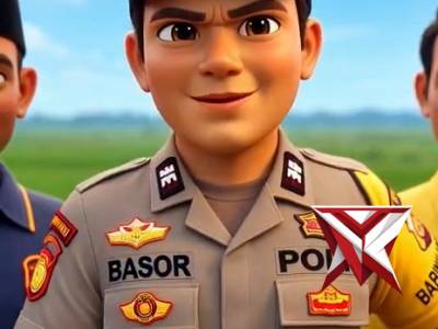 Giat himbawan bhabinkamtibmas Polsek Bts ulu