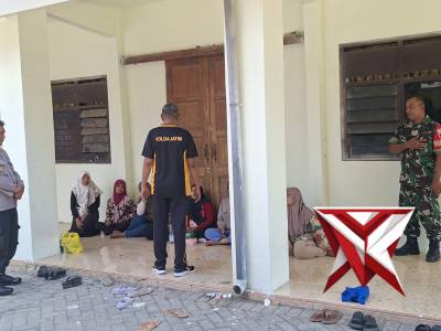 Pak Bhabin Patroli Sapa Warga