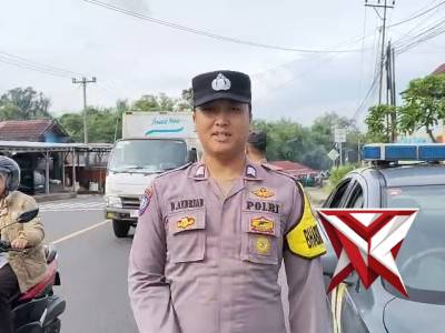 Kegiatan rutin patroli antisipasi Tindak Pidana Polsek Selupu Rejang