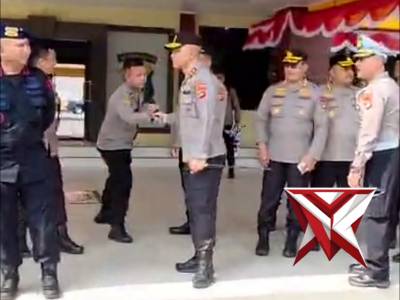 PILKADA DAMAI, BABEL AMAN! PATROLI SKALA BESAR POLDA BABEL