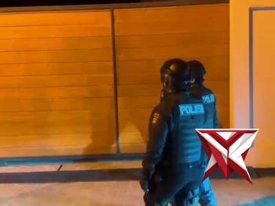 Polres Oki hadir patroli Sat samapta