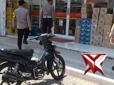 Patroli Pertokoan Polsek Turen Polres Malang