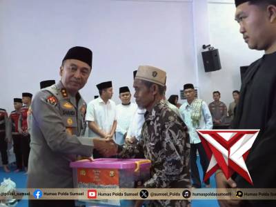 Safari Ramadhan Jadi Strategi Kapolda Sumsel Jaga Stabilitas Nasional - PoliceTube