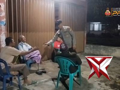 Patroli KRYD Dan Dialogis Kepada Masyarakat Kecamatan Maje - PoliceTube