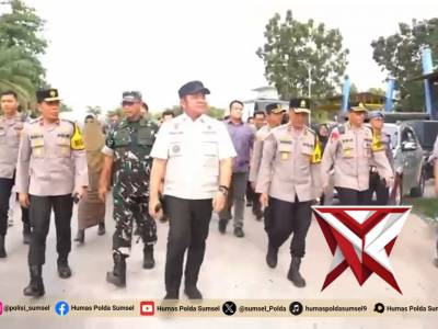Polda sumsel gelar program belida di kab.ogan ilir