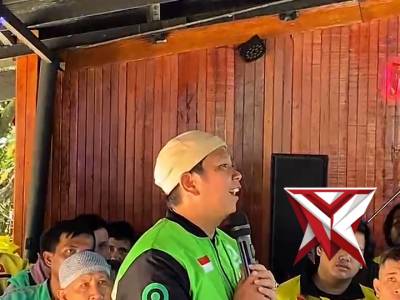 Kapolda Bengkulu Apresiasi Driver Ojol, Ajak Bersama Wujudkan situasi yang  Aman dan Kondusif