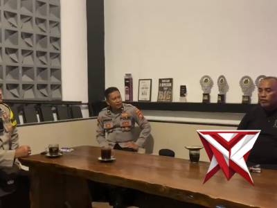 Silahturahmi Kamtibmas Polsek Turen Polres Malang