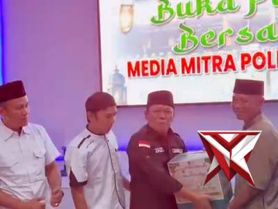 BUKA PUASA BERSAMA MEDIA MITRA POLRES LEBONG