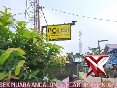 POLSEK MUARA ANCALONG MELAKSANAKAN GIAT OPS KRYD