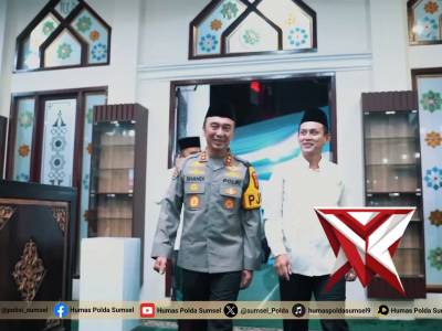 Polda Sumsel Gelar Safari Ramadhan 1447 H, Perkuat Sinergisitas Forkopimda