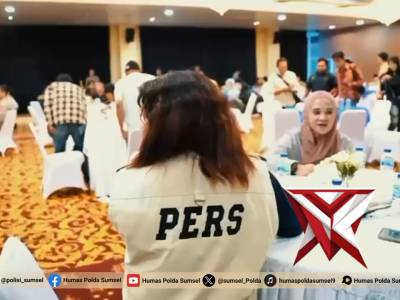 Kapolda Sumsel Buka Puasa bersama insan pers - PoliceTube