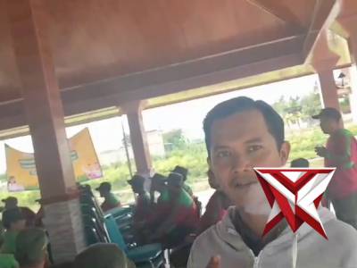 Pembekalan linmas - PoliceTube