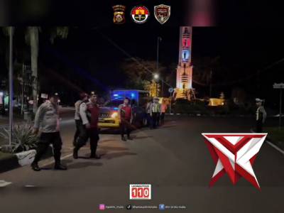 Giat Kryd Pasca Hari Raya Idul Fitri 1 Syawal 1447 H Polres Muba.