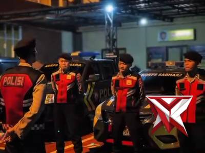 PATROLI OBYEK VITAL SATSAMAPTA POLRES NGAWI