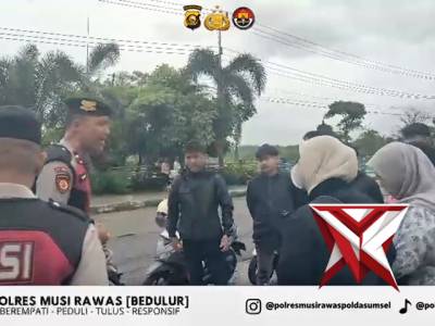 Kegiatan sat samapta polres musi rawas - PoliceTube