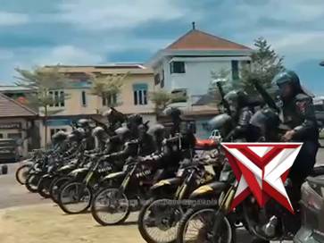 Asistensi Ditsamapta Polda Jateng di Polres Tegal Kota - PoliceTube