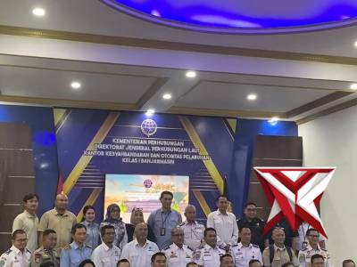 Kapolsek KPL, Hadiri Rapat Koordinasi  Kesiapan Penyelenggaraan Angkutan Laut Lebaran Tahun 2026