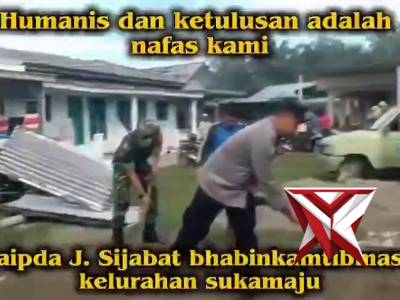 Kegiatan Humanis Bhabinkamtibas