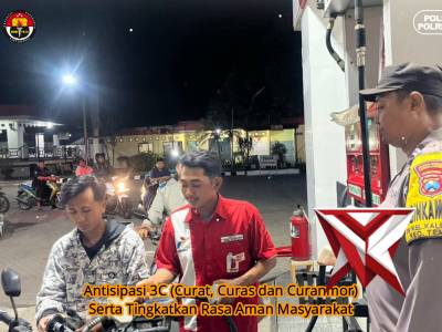 Jaga Sitkamtibmas Kondusif Jelang Momen Idul Fitri 1447 H Dengan Patroli Kewilayahan