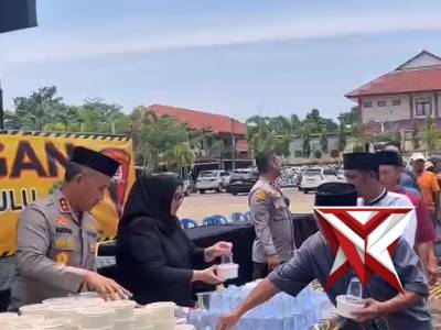 JUMAT BERKAH KAPOLDA BENGKULU