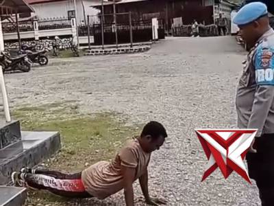 POLRES TOLIKARA LAKSANAKAN TINDAKAN DISIPLIN TERHADAP ANGGOTA YANG MANGKIR