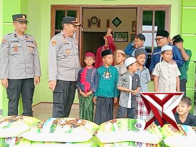 Sambang Pesantren Polsek Turen Polres Malang