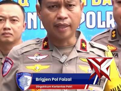 Dirgakkum Korlantas Polri menganalisa puncak arus balik Nataru 2025 - PoliceTube