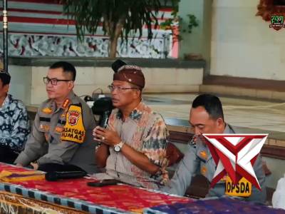 Dari Pura Agung Sriwijaya, Kapolda Sumsel Gaungkan Keberagaman sebagai Pilar Keamanan