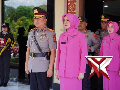 PENGANTARAN BRIGJEN POL AMUR CHANDRA JULI BUANA, S.H., M.H.