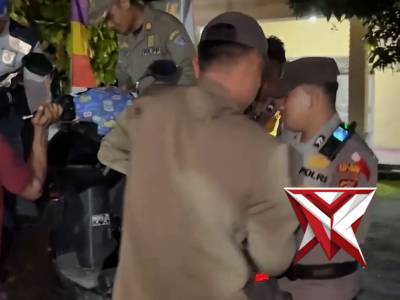 Pada hari Jumat tgl 20 maret 2026 sekira pukul 21.30 WIb Personil Gabungan Piket Pos Pam Petanggan t