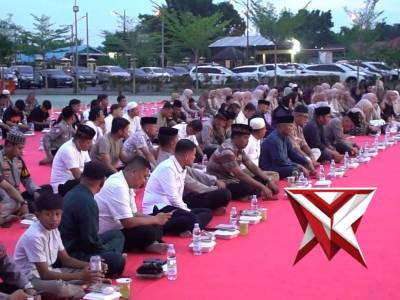 Buka Puasa Bersama 
Keluarga Besar Polres OKI Hadir