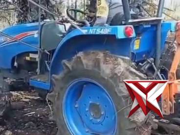 Pembajakan lahan warga didesa tutukey oleh bhabinkamtibmas polsek serwaru