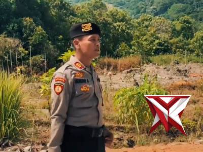Perkuat Kesiapsiagaan Satsamapta Polres Kayong Utara Gelar Simulasi Penanganan Karhutla