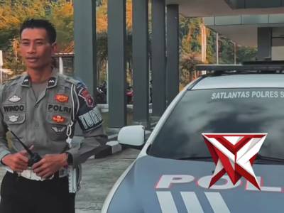 Pengawalan lalu lintas rombongan kejaksaan negeri sanggau - PoliceTube