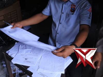 POLRES NGAWI MENERIMA KAPORLAP (KELENGAKAPAN PERORANGAN LAPANGAN)