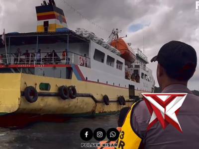 Embarkasi dan Debarkasi di KM SABUK NUSANTARA 107