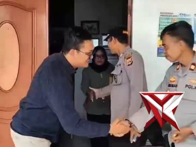 PATROLI DAILOGIS MENJELANG SIDANG PUTUSAN PHPU GUBERNUR DAN WAKIL GUBERNUR PROVANSI PAPUA TAHUN 2025