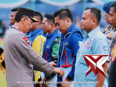 Kepala Kepolisian Daerah Sumatera Selatan Beserta Staff dan Jajaran Serta Bhayangkari Mengucapkan