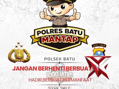 POLSEK BATU POLRES BATU - PoliceTube