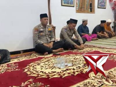 Jalin Hubungan Baik dengan Masyarakat Polsek Turen Polres Malang
