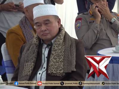 Safari Ramadhan, Wakapolda Sumsel Pererat Silaturahmi dan Salurkan Bansos di Kota Prabumulih