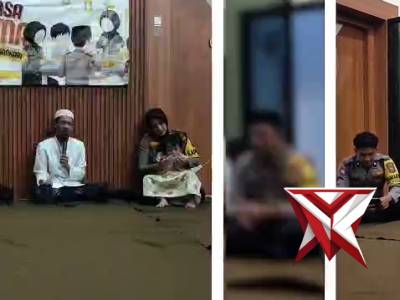 ROMADHON MUBAROK POLSEK KALISAT