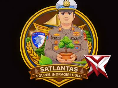 Police to school sat Lantas Polres Indragiri Hulu - PoliceTube