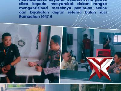 EDUKASI DAN PATROLI CYBER