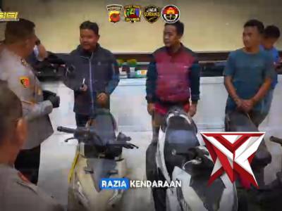 KONFERENSI PERS SAT RESKRIM POLRES SUBANG