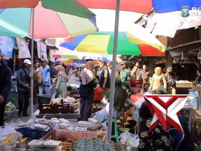 Pastikan Stok Aman dan Harga Stabil, Polres Madiun bersama Forkopimda Madiun Sidak Bapokting @divisi