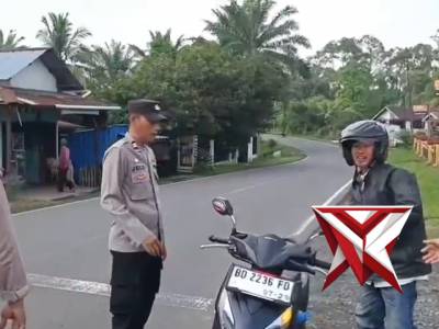 PENCEGAHAN KEJAHATAN DI WILKUM POLSEK PADANG ULAK TANDING