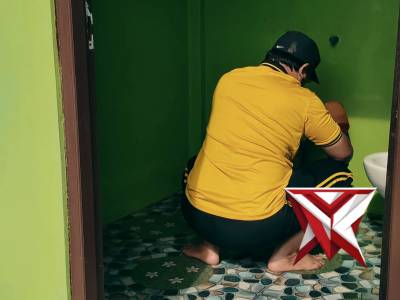Wujudkan Program Indonesia Asri, Polres Gumas Masifkan Aksi Bersih Rumah Ibadah - PoliceTube